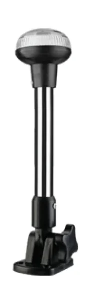 Seaflo Bayrak Di̇reği̇ Krom 30 Cm 12 V LED