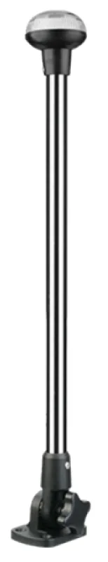 Seaflo Bayrak Di̇reği̇ Krom 63 Cm 12 V LED