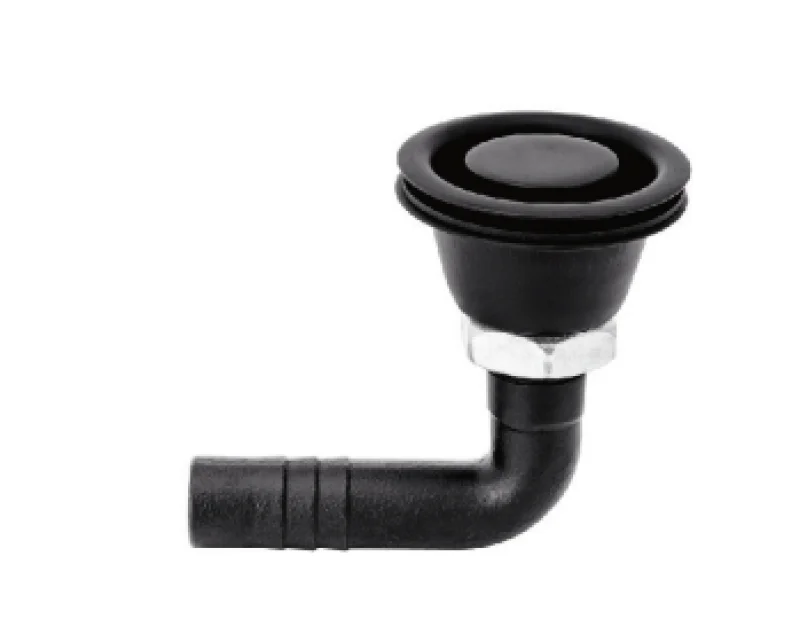 Tank Havalandirma Si̇yah 5/8