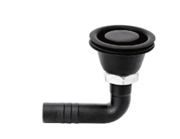 Tank Havalandirma Si̇yah 5/8