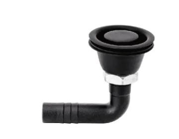 Tank Havalandirma Si̇yah 5/8 - 1