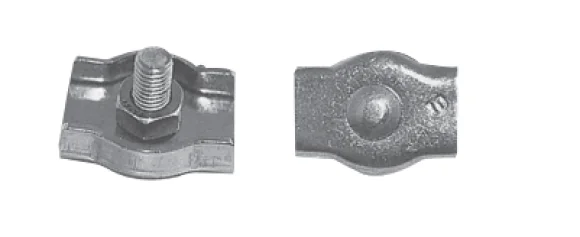 Tekli̇ Saç Klemens Krom 2 MM