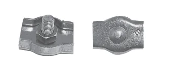 Tekli̇ Saç Klemens Krom 2 MM - 1