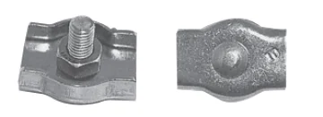 Tekli̇ Saç Klemens Krom 3 MM - 1