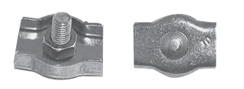 Tekli̇ Saç Klemens Krom 4 MM