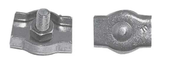 Tekli̇ Saç Klemens Krom 8 MM