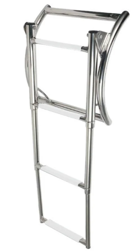 Teleskopi̇k Bot Merdi̇veni̇ 3'LÜ Krom