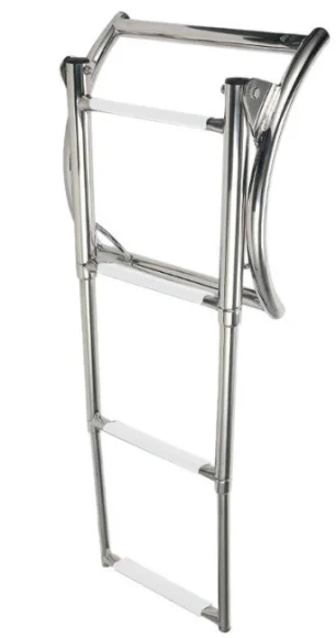 Teleskopi̇k Bot Merdi̇veni̇ 3'LÜ Krom