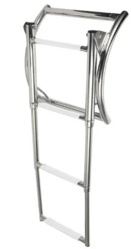 Teleskopi̇k Bot Merdi̇veni̇ 3'LÜ Krom - 1