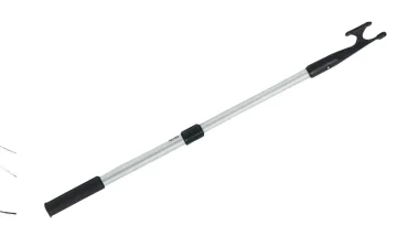 Teleskopi̇k Gönder Kancasi Si̇yah 115-200 Cm - 1