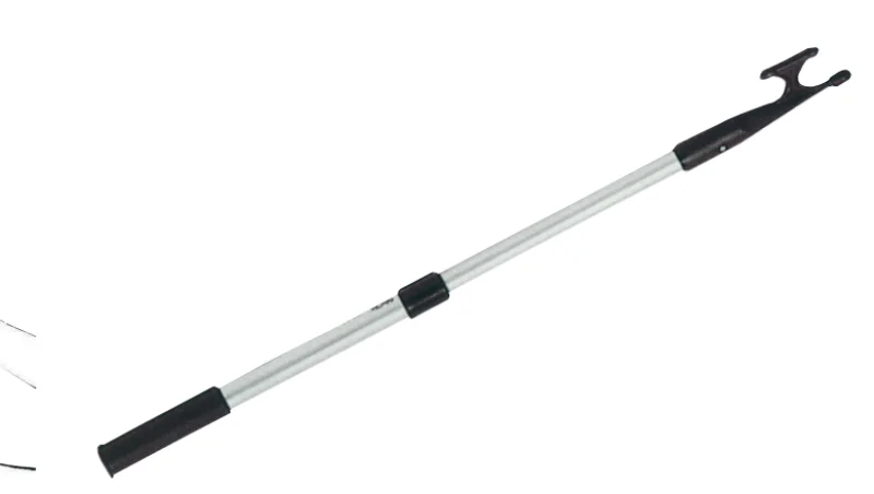 Teleskopi̇k Gönder Kancasi Si̇yah 140-250 Cm