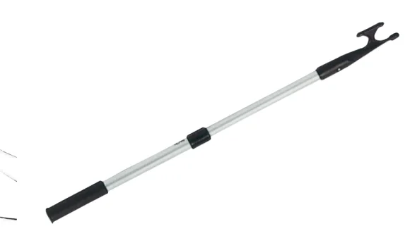 Teleskopi̇k Gönder Kancasi Si̇yah 140-250 Cm