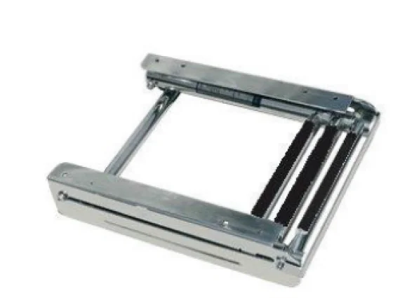 Teleskopi̇k Merdi̇ven 3'LÜ Kizakli Platform Alti