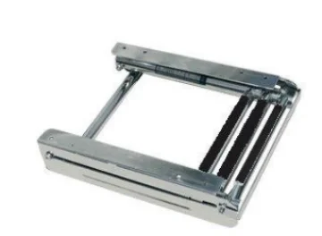 Teleskopi̇k Merdi̇ven 3'LÜ Kizakli Platform Alti - 1