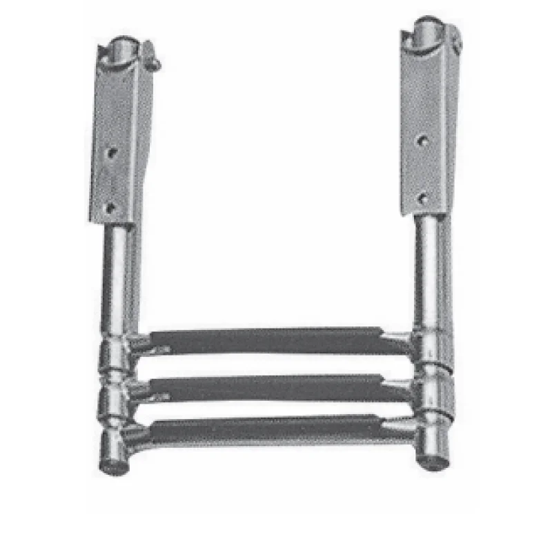 Teleskopi̇k Merdi̇ven 3'LÜ Platform ÜSTÜ