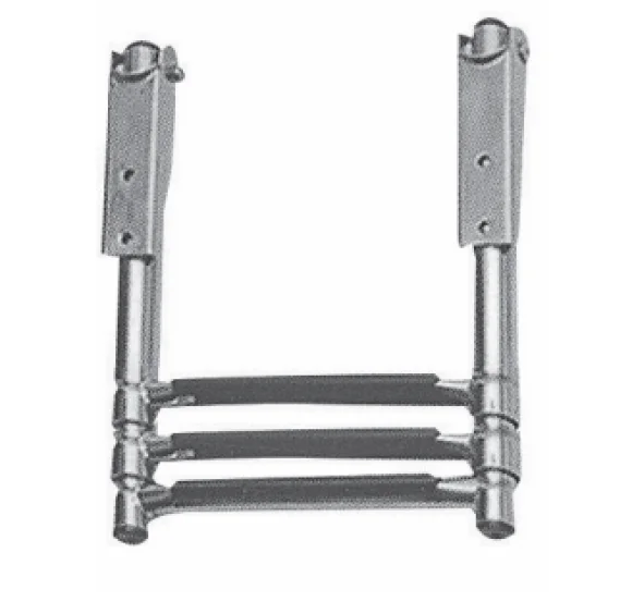 Teleskopi̇k Merdi̇ven 3'LÜ Platform ÜSTÜ