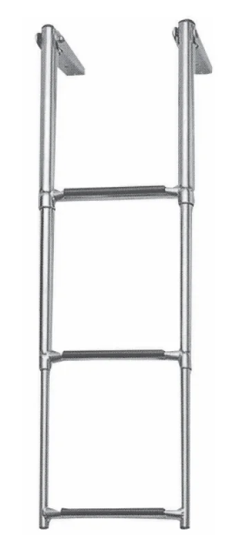 Teleskopi̇k Merdi̇ven 4'LÜ Platform ÜSTÜ