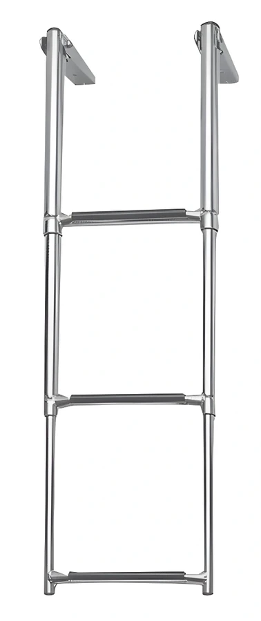 Teleskopi̇k Merdi̇ven 4'LÜ Platform ÜSTÜ