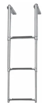 Teleskopi̇k Merdi̇ven 4'LÜ Platform ÜSTÜ - 1