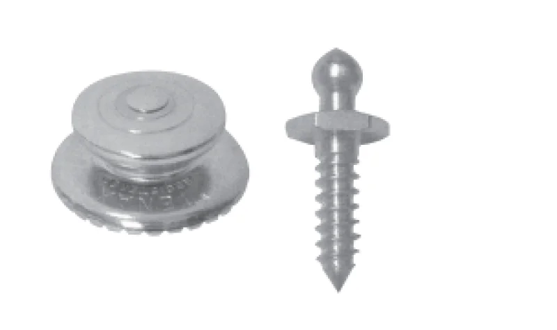 Tente Ve Branda Çitçiti Ni̇kel Kapli Takim