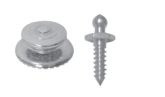 Tente Ve Branda Çitçiti Ni̇kel Kapli Takim