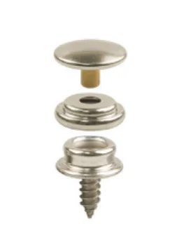 Tente Ve Branda Çitçiti Üçlü Takim 316 Krom - 1