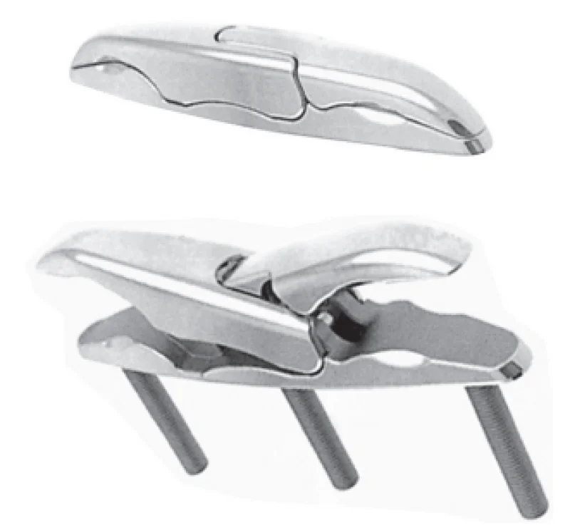 X TYPE Ram Horn Open Close Bottom Screw 15 Cm