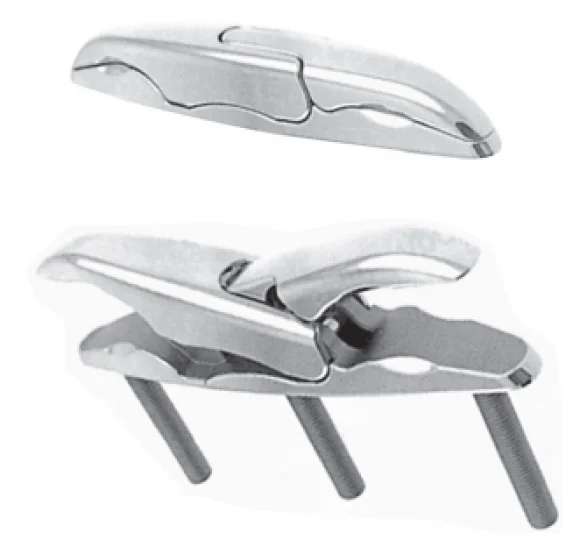 X TİP Koç Boynuzu Açilir Kapanir Alttan Vi̇dali 15 Cm