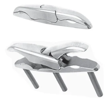 X TYPE Ram Horn Open Close Bottom Screw 15 Cm - 1