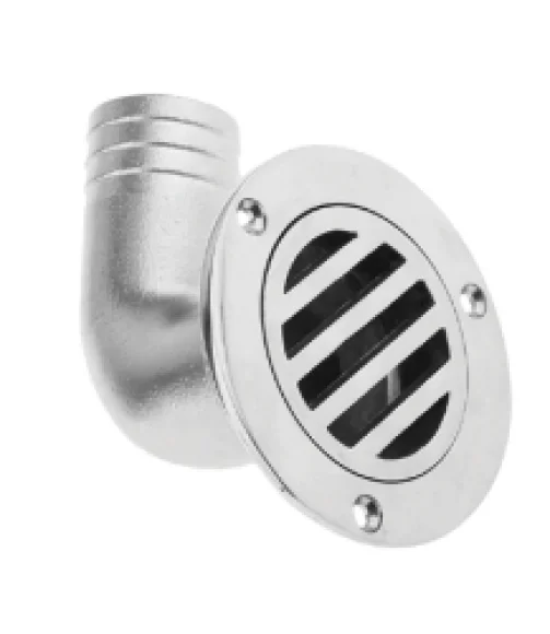 Yer Süzgeçi̇ Di̇rsekli̇ Krom 38 MM