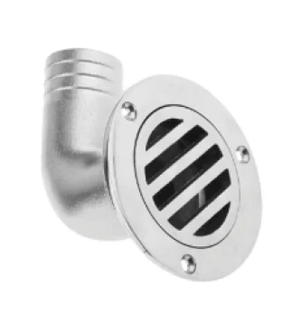 Yer Süzgeçi̇ Di̇rsekli̇ Krom 38 MM - 1