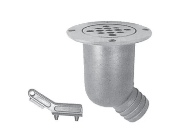 Yer Süzgeçi̇ Krom 38 MM Emni̇yet Toplu