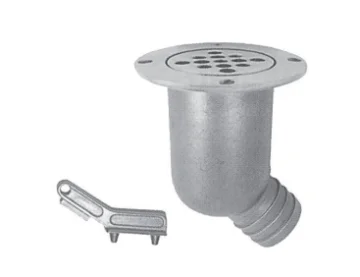 Yer Süzgeçi̇ Krom 38 MM Emni̇yet Toplu - 1