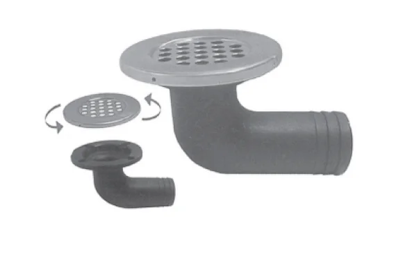 Yer Süzgeçi̇ Krom Flanşli 38 MM