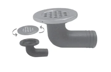 Yer Süzgeçi̇ Krom Flanşli 38 MM - 1