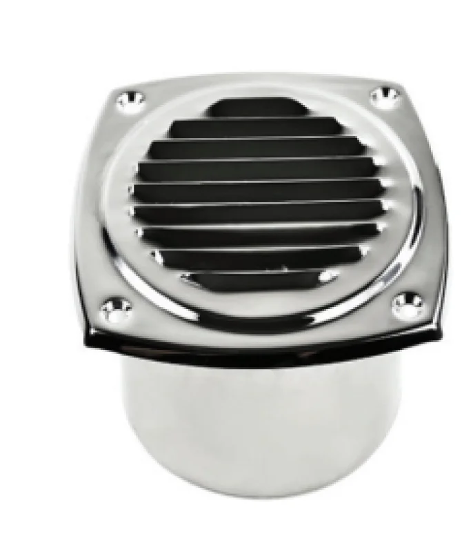 Yuvarlak Havalandirma Çap:100 MM Boru TİPİ Krom