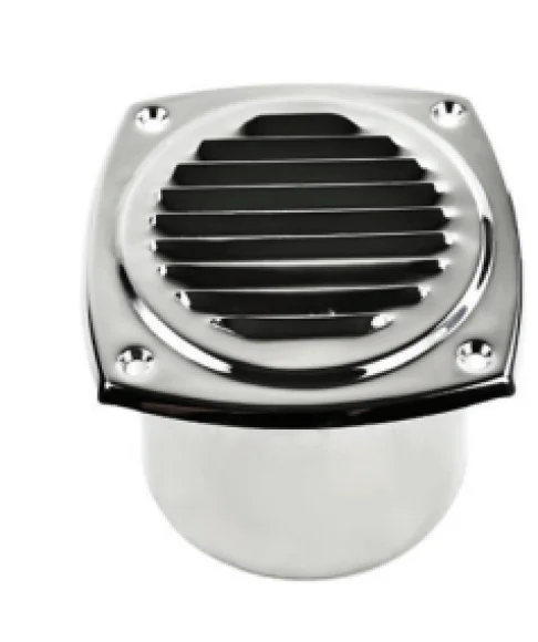 Yuvarlak Havalandirma Çap:100 MM Boru TİPİ Krom