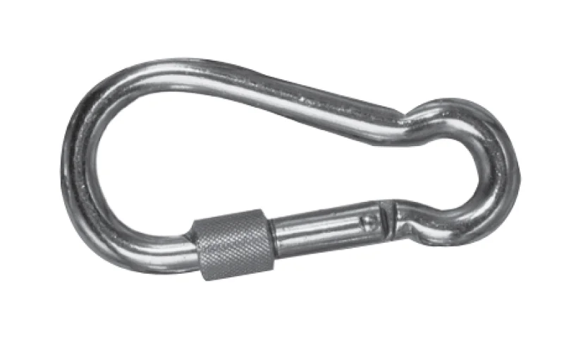 Lüks Karabi̇na Emni̇yetli̇ Krom 12 MM