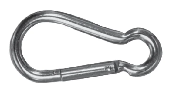 Lüks Karabi̇na Krom 05 MM