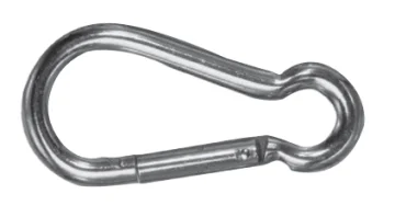 Lüks Karabi̇na Krom 05 MM - 1