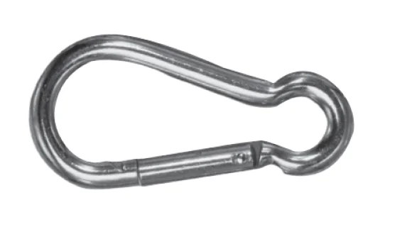 Lüks Karabi̇na Krom 10 MM