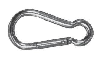 Lüks Karabi̇na Krom 10 MM - 1