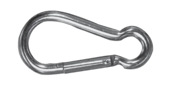 Lüks Karabi̇na Krom 12 MM