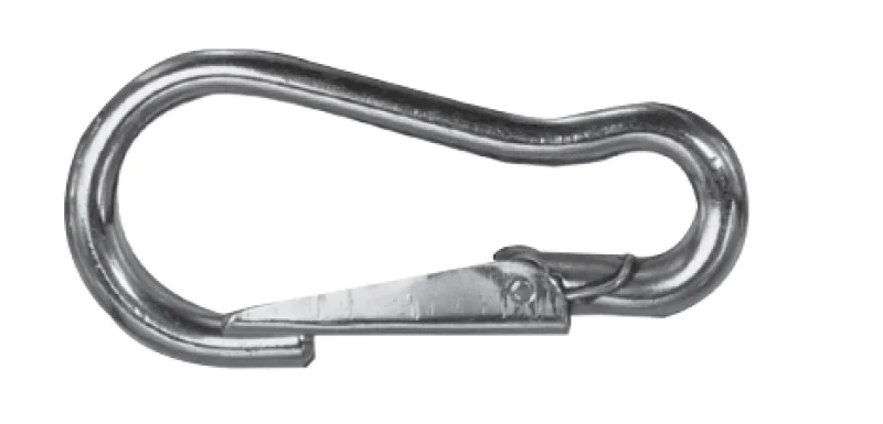 Sustali Karabi̇na Krom 10 MM