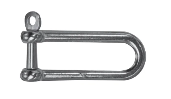 Длинная Цепь Якорная Хром 06 MM