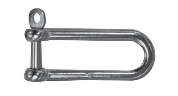 Длинная Цепь Якорная Хромированная 08 MM