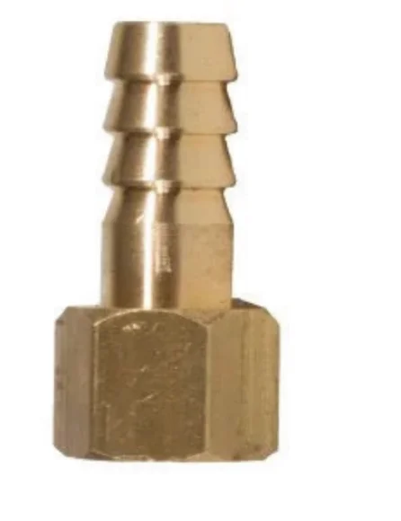 DİŞİ Hortum Rekoru Sabi̇t Başlik Sari 1/2" 12 MM