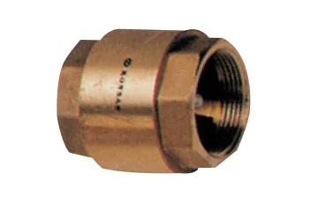 Düz Çek Valf Sari 1.1/2" - 1