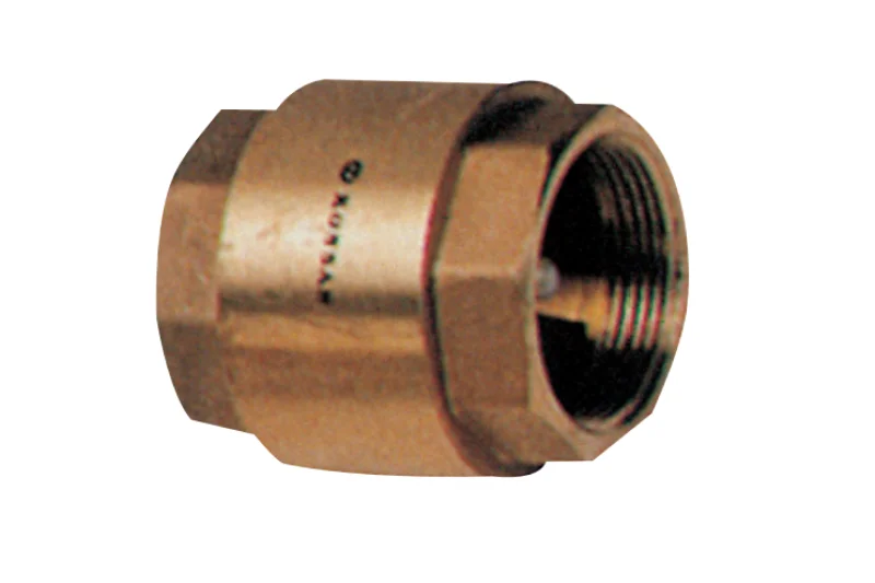 Düz Çek Valf Sari 1/2"