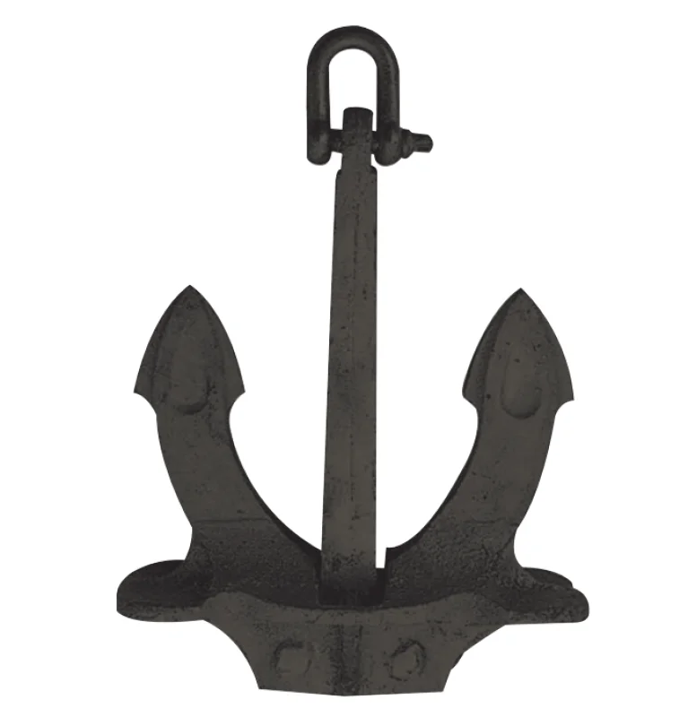 GEMİ Çipasi Çeli̇k Döküm Si̇yah 60 KG